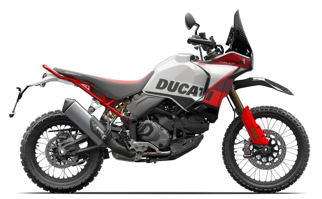 Ducati Desert X Rally